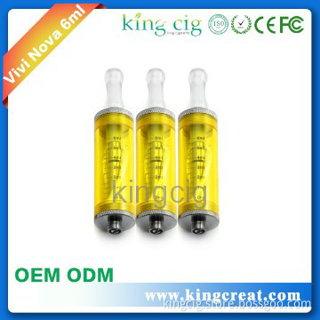 650mAh Big 3.5ml/6ML EGO Vivi Nova Blister ecig with Ring